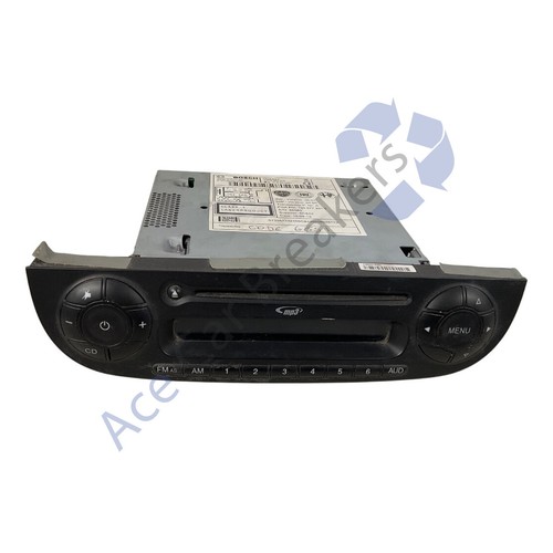 Fiat 500 stereo radio - stereo,