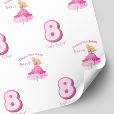 Personalised Barbie Birthday