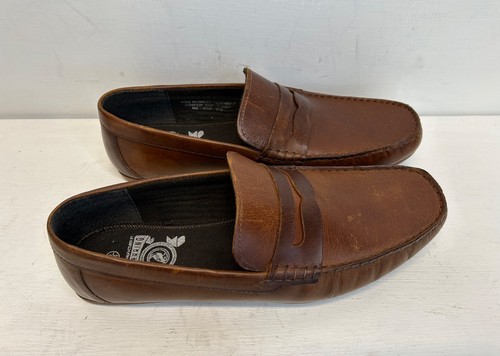 Red herring brown - brown, leather