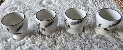 Denby greenwheat egg cups - greenwheat,