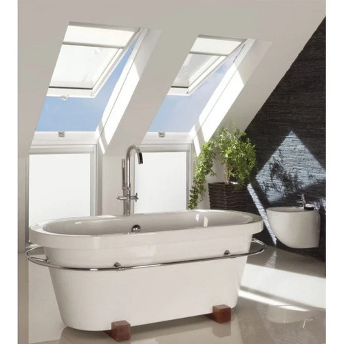 Velux vertical sloping window - sloping,
