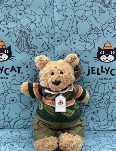Jellycat bartholomew bear - jellycat,