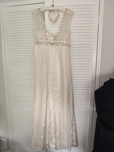 Monsoon wedding dress cream - wedding,