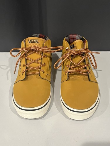 Vans chapman mid round toe - chapman,