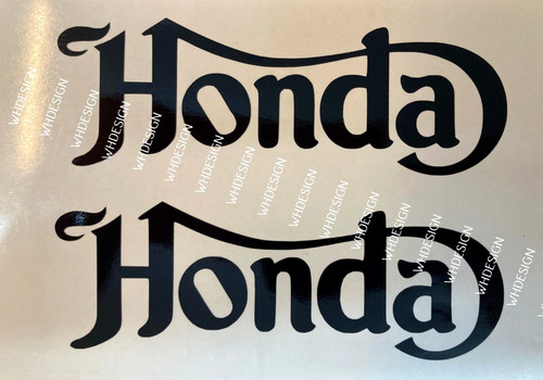 Honda bike decals choose - bike, (choose
