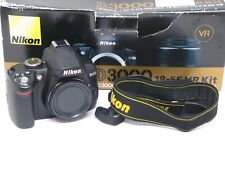 Nikon D3000 10.2MP Digital SLR Camera Body - Spares or Repair