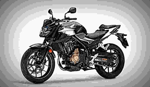 Honda cb500f 2019 - honda, photo