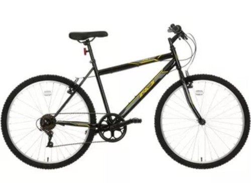 Indi mountain bike - indi, black