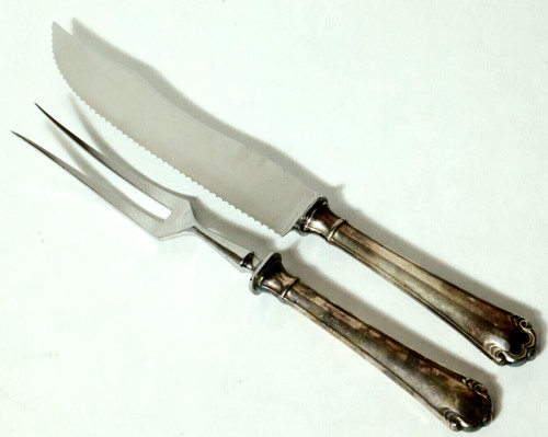 Old silver plating cutlery - silver,