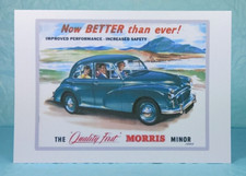 Morris minor 1000 greeting - -,