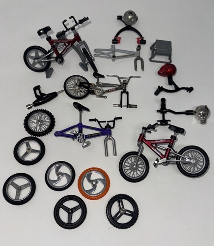 Flick trix finger - finger, bike