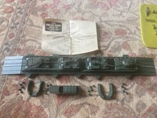 Vintage Airfix HO-OO Pontoon Bridge Assault Set c.1974 extra vehicles, soldiers