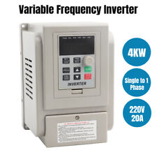 4KW Single To 3 Phase Variable
