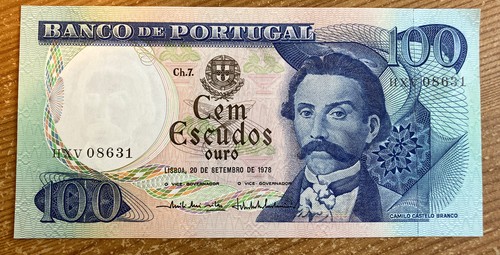 Portugal banknote 100 - portugal, banknote.