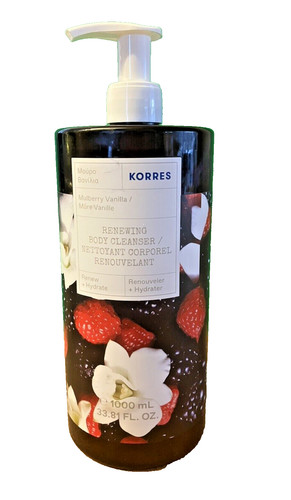 Korres renewing body cleanser - body,