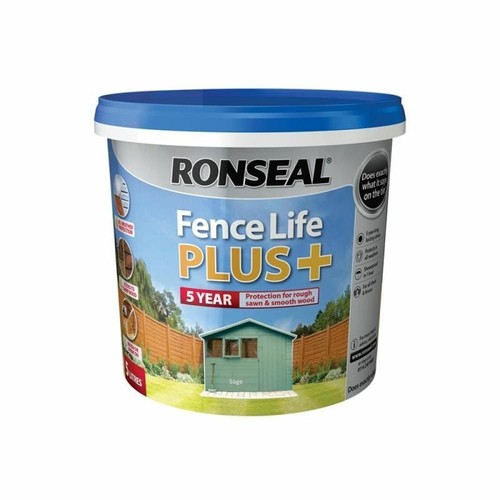 Ronseal sage green - sage, life