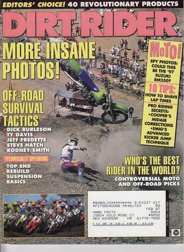 Dirt rider february 1995 - dirt,