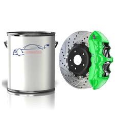 for PORSCHE LIZARD GREEN High Temp BRAKE CALIPER PAINT 125ml Porsche GT3