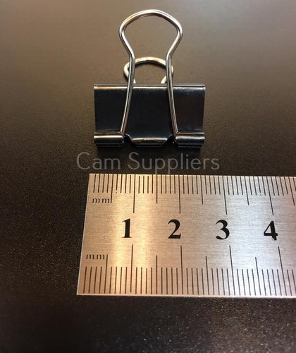 Foldback bulldog clips - foldback,