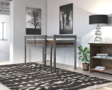 Pine Cabin Mid Sleeper Bed