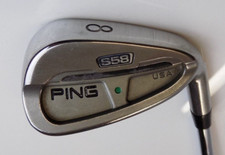 Ping S58 Green Dot 8 Iron Ping AWT R Flex Steel Shaft Lamkin Grip