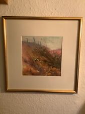 Anne Blockley Original Watercolour, Signed