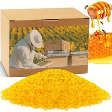 100G-5KG/Bag Yellow Beeswax