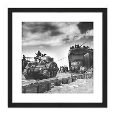 War WWII USA UK USS LST-21