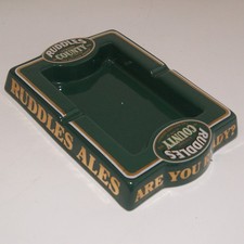 Vintage Ashtray Ruddles Ale