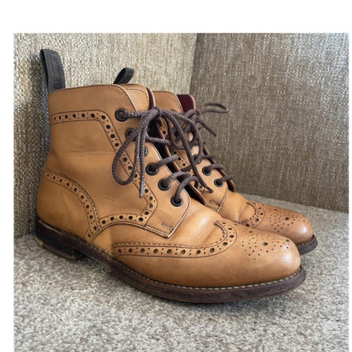 Loake tan leather - loake, brogue