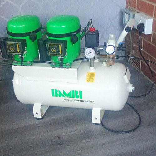 Bambi silent compressor - bambi, twin