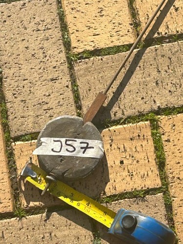 Longcase pendulum rod - &,