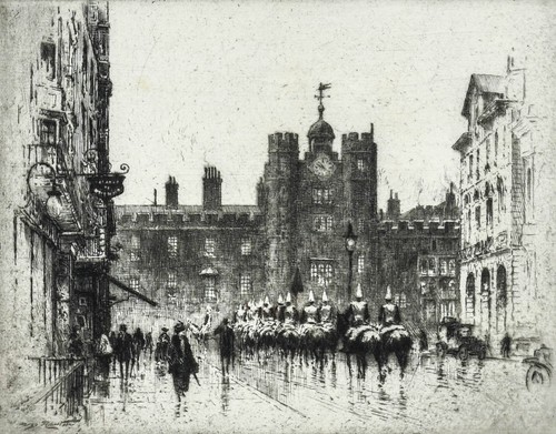 Percy robertson dry point - a,