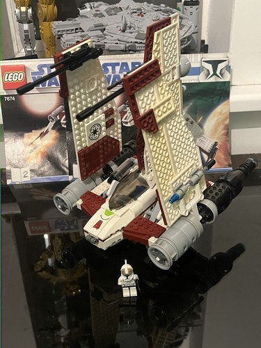 Lego star wars 7674 - star,