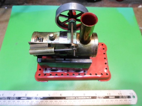 Mamod live steam engine - steam,