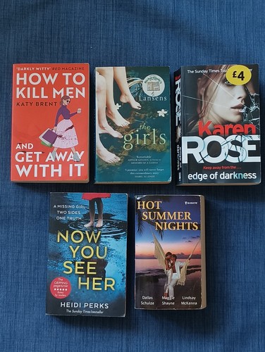 Assorted paperback novels - assorted,