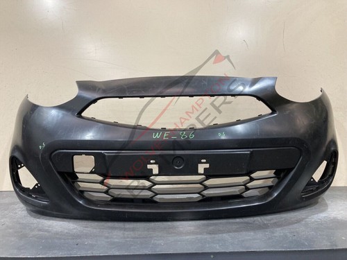 Nissan micra 2013 2015 front - nissan,