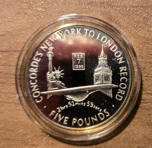 Concord coin london new - coin:,