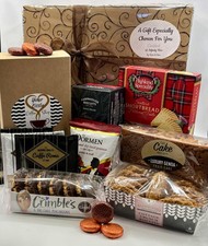Italian COFFEE HAMPER Gift Box