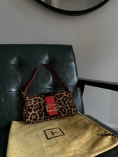Rare! Fendi Vintage Leopard