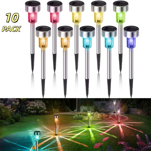 10pack solar stake - stake, lights