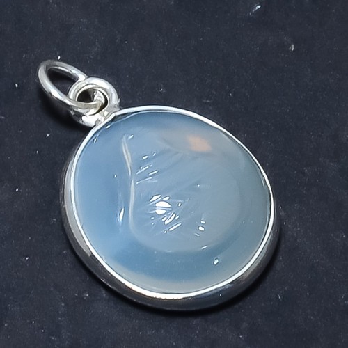 Iolite quartz gemstone - gemstone, 925