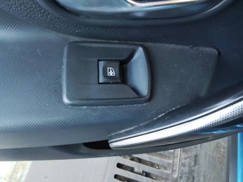 Electric window switch - electric, front