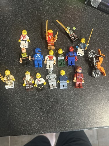 Lego minifigures job lot - lego,