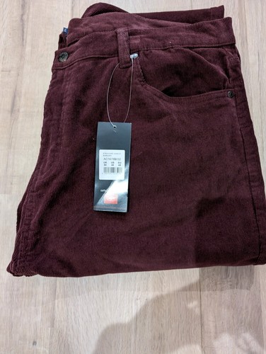 Cotton traders burgundy - cotton,