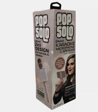 New Pop Solo Bluetooth Karaoke