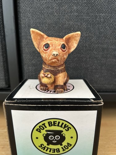 Pot belly boo - pot,