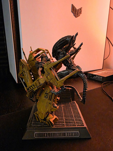 Alien power loader - power, vs