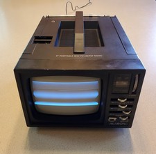 ALARON TV-626R 5" BLACK WHITE