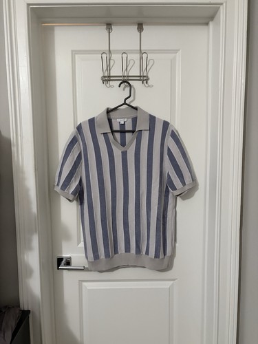 Reiss ice grey blue cromer - ice, grey/blue